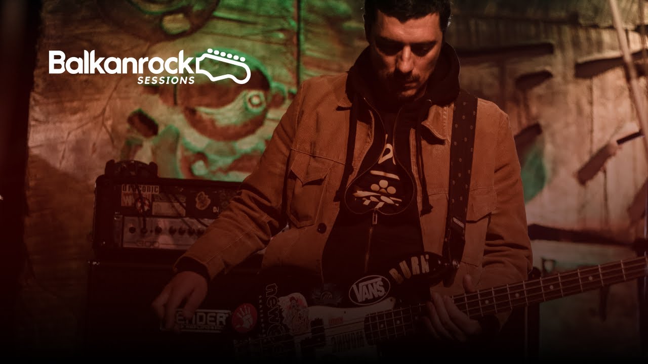 Eyesburn - Bite the Soul (LIVE on Balkanrock Sessions)