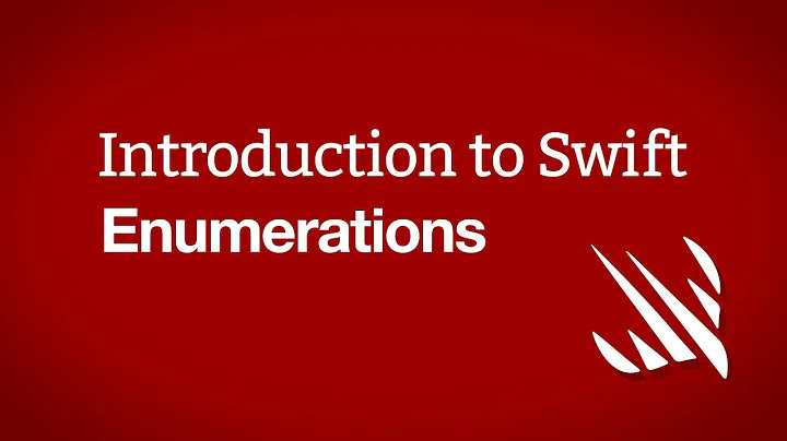 Introduction to Swift: Enumerations