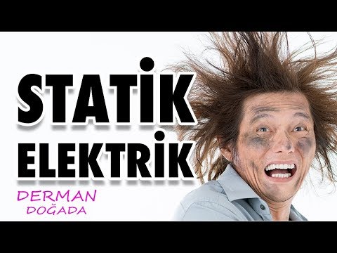 Video: Statik Elektrik Nasıl Kaldırılır