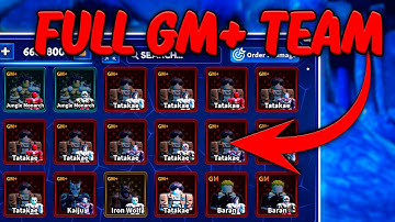 I Got a Full GM+ Team in ONE HOUR! (Here