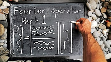 The Fourier operator, Part 1 of a 2-part series.