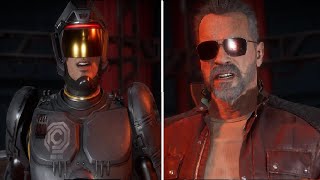 Robocop Vs Terminator - Fight Films Heroes? (Mortal Kombat 11)