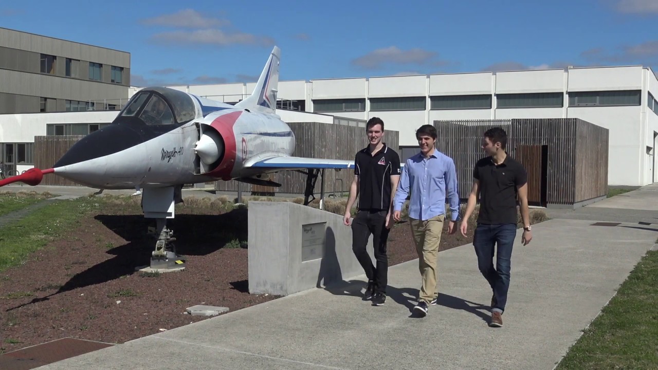 Marcus Andreucci, from Australia, studied at ISAE-SUPAERO in the Master of Science