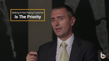 Igor Fedulov, CEO at Intersog, "A first paying customer is the priority"