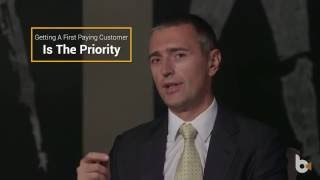 Igor Fedulov, CEO at Intersog, "A first paying customer is the priority"