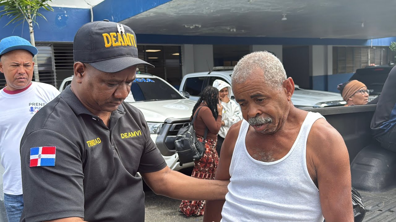 Miren lo que pasó con estés señor y una sobrina en la boca de Colón de SFM 