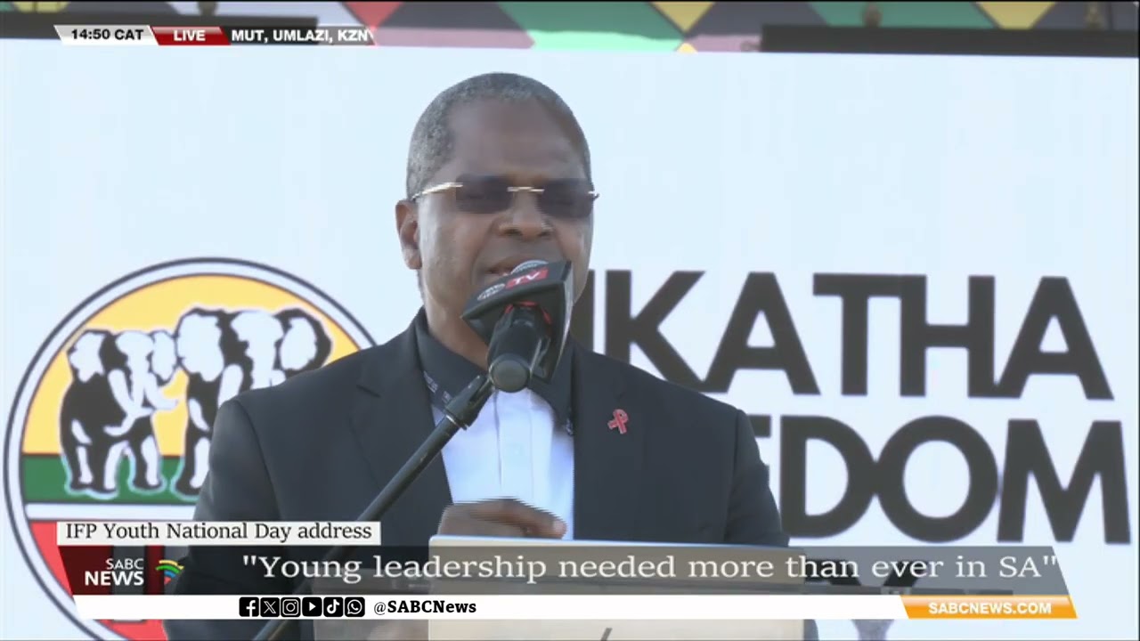 Youth Day 2025 | IFP's Hlabisa addresses students at MUT Youth Day rally