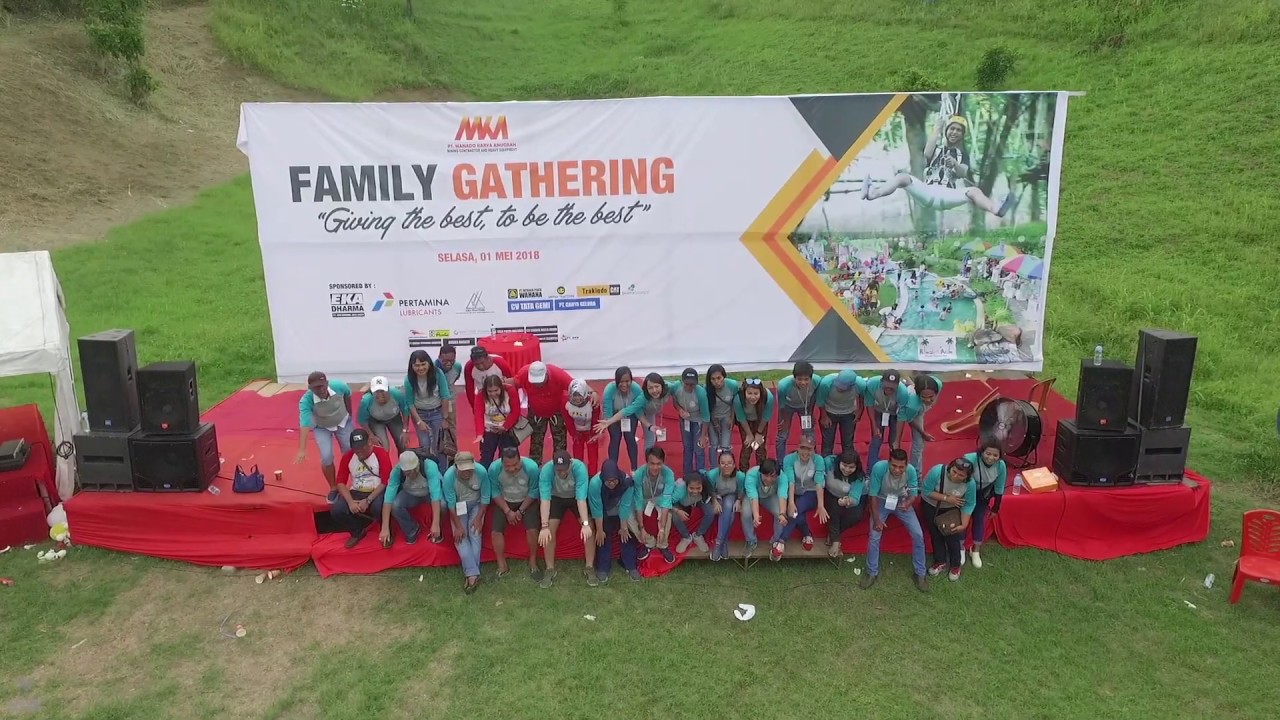 Family Gathering MKA | Video Drone