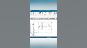 Development of Square Prism #development #engineeringdrawing #caed #vtu