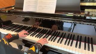 Minuet in G Minor BWV Anh. 115 by Christian Petzold  |  RCM piano repertoire grade 3 list A Resimi