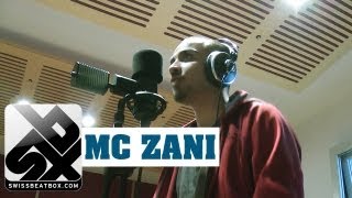 MC Zani - Grand Beatbox Battle - Studio Session