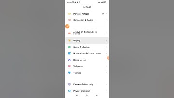 Google news app always display notch bar setting on Redmi note 10