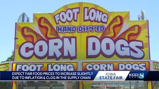 How Inflation, Supply Chain Issues Could Slightly Impact Iowa State Fair Food