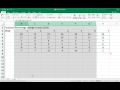 How To Make Data Table On Excel