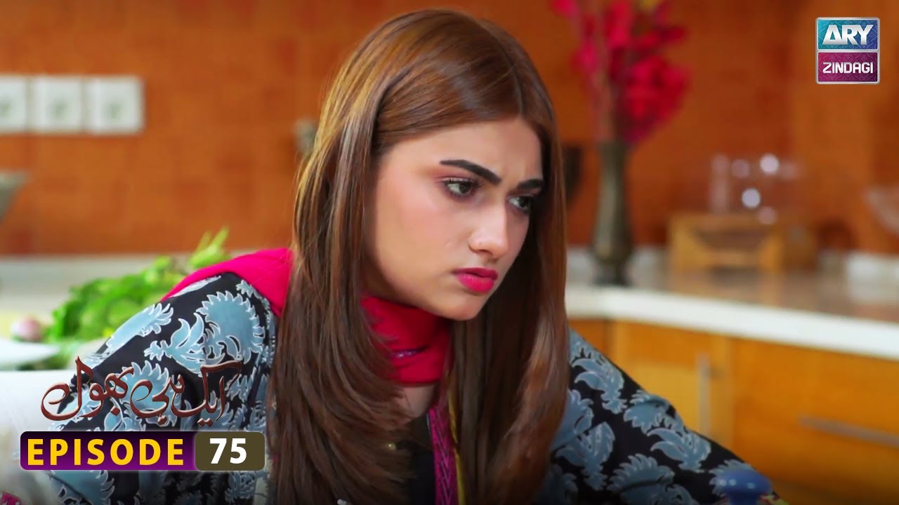 Aik hi bhool Episode 75 | ARY Zindagi