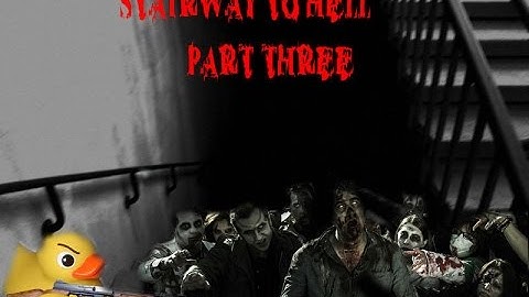 Stairway to hell custom WaW zombies!! (part 3 of 4)