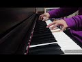 【弾いてみた】虹色蝶々/神谷浩史【ピアノ】