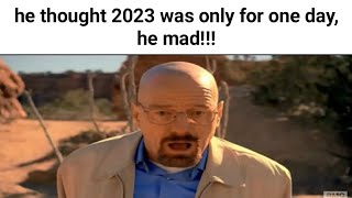 Walter White's New Year Resolution❗