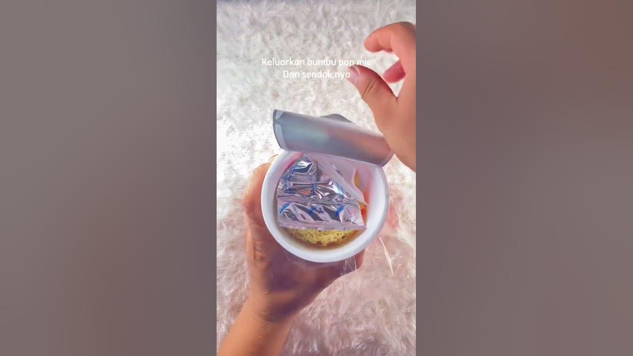 Cara menyajikan Pop mie yang enak by. Danny Kelas XII Multimedia Markus Medan