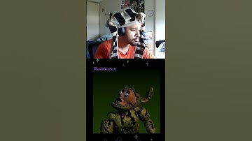 Bro did Springtrap “I always come back!” 🤯