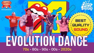 Dance Evolution - 70S-2020S - All Trends - Best Quality Audio