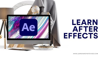 Adobe After Effects for Beginners: Position, Scale, Opacity & Text Animation Tutorial