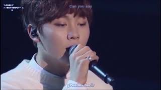 [ESP/ENG/HAN/ROM] SEVENTEEN (세븐틴) Seungkwan & DK - Say Yes [live]