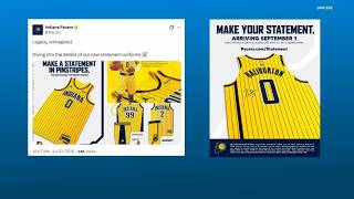 Indiana Pacers bringing back pinstripe jerseys ahead of 2026-27 NBA season
