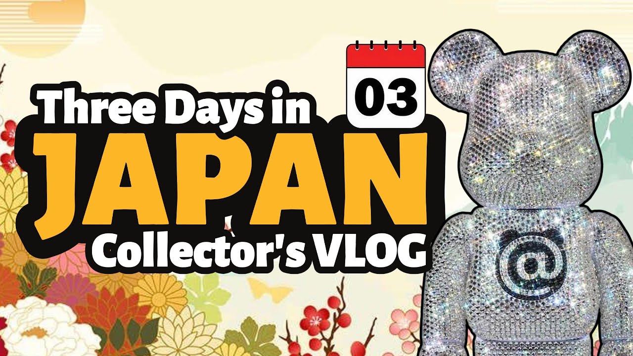 BEARBRICK Toy Hunting in Japan 🇯🇵 Day 3 | Gashapon Hunt, Shibuya