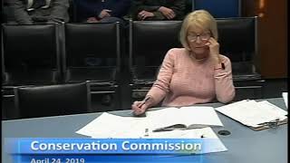 Conservation Commission - April 24, 2019