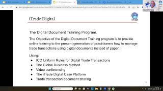 iTD IntroA iTrade Digital Document Training Introduction