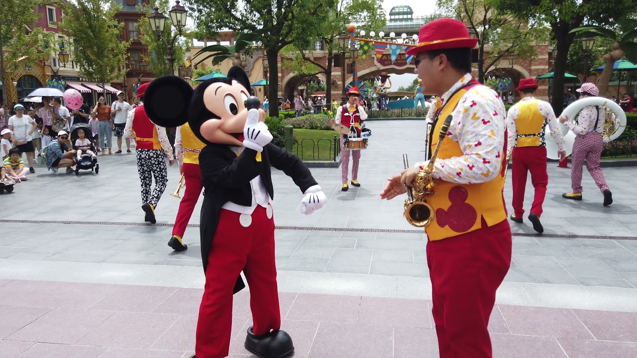 Shanghai Disneyland Band - Part 2