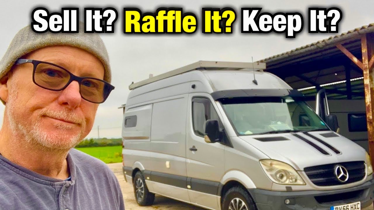 Sprinter Raffle Should I Sell My Sprinter Camper? Or Raffle It to a Lucky Subscriber ...