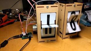 DIY split-flap display: Custom PCB and calibration Net Worth