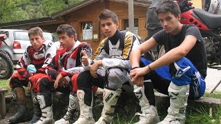 Enduro 50cc Fantic HM Yamaha Beta vs radici