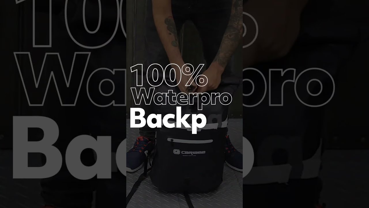 Caribee waterproof backpack hotsell