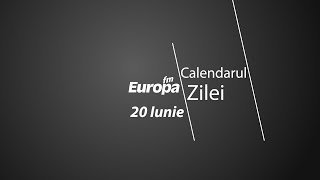 Calendarul Zilei 20 iunie: Mihail Kogalniceanu, Nicole Kidman, Emil Cioran