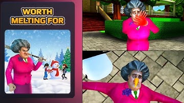 Scary Teacher 3D - Gameplay Walkthrough part 11 - Worth Melting For! New Levels(Android/iOS)