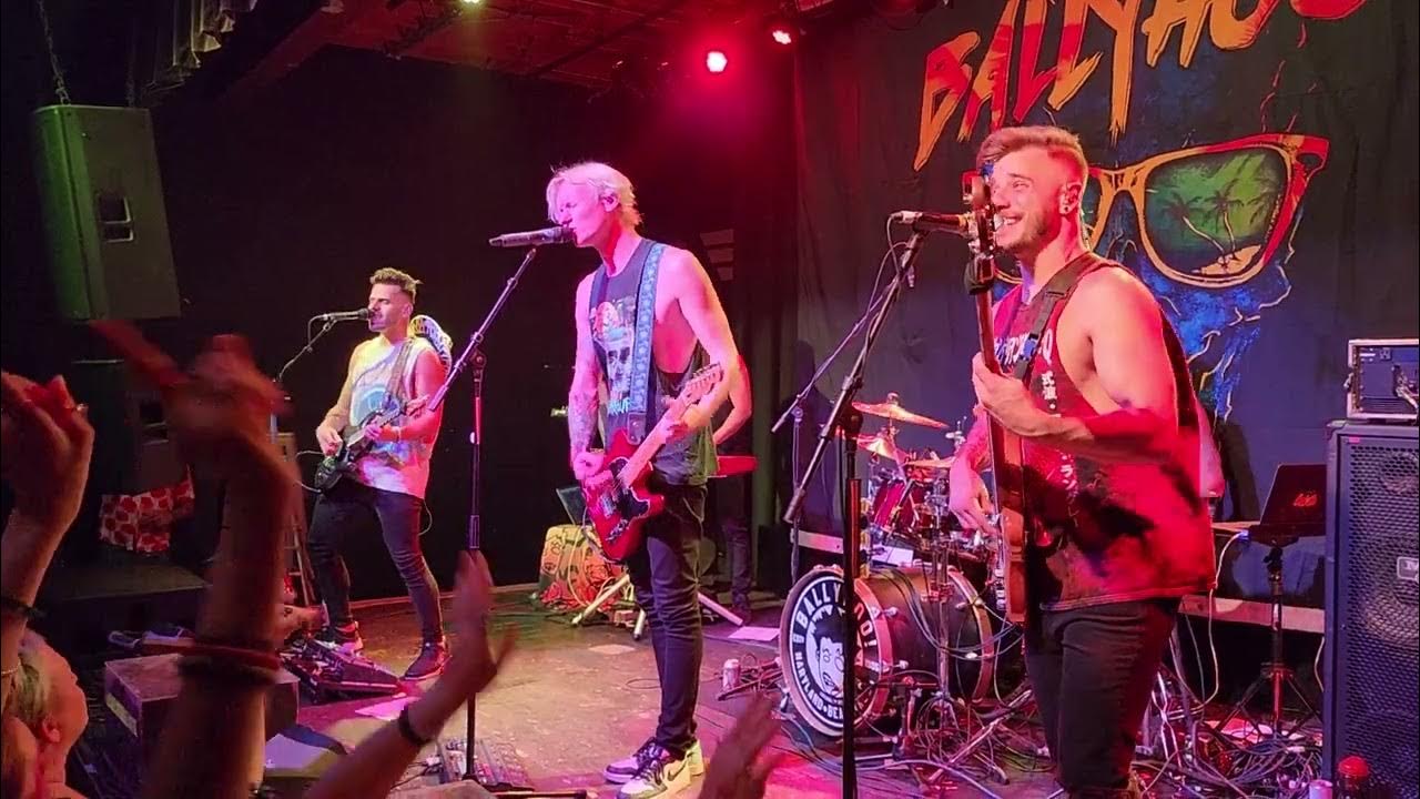 Ballyhoo Dark Sunglasses May 20th, 2023 Motorco Music Hall