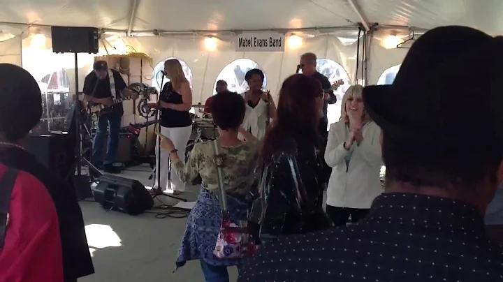 Mabel Evans Band at Taste of Syracuse