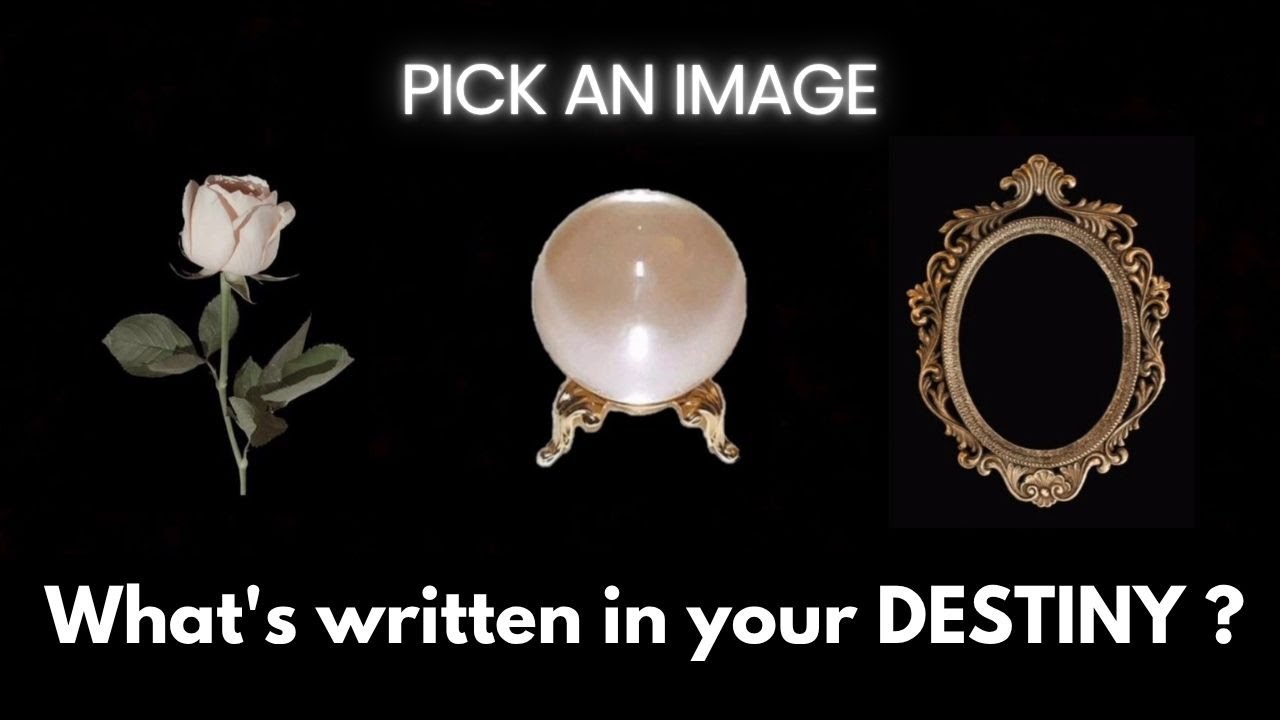 English | What's in your DESTINY ? 🌟 Pick a card Tarot