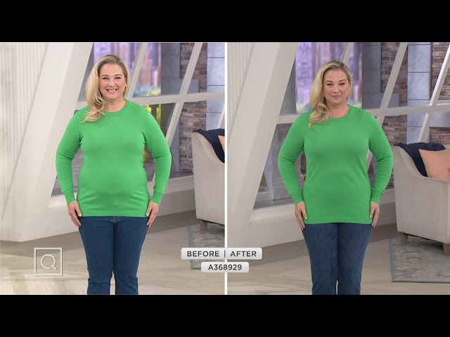Spanx Cropped Flare Jeans on QVC 