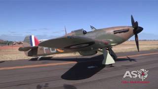 Hawker Hurricane Display  RAAF Edinburgh Airshow 2019