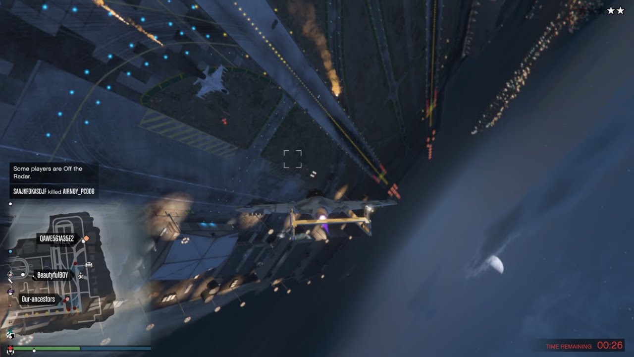 GTA 5 ONLINE: PYRO VS LAZER DOGFIGHT| F4D