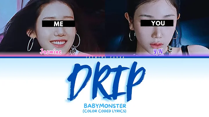 BABYMONSTER 'DRIP' [SING WITH ME | KARAOKE]