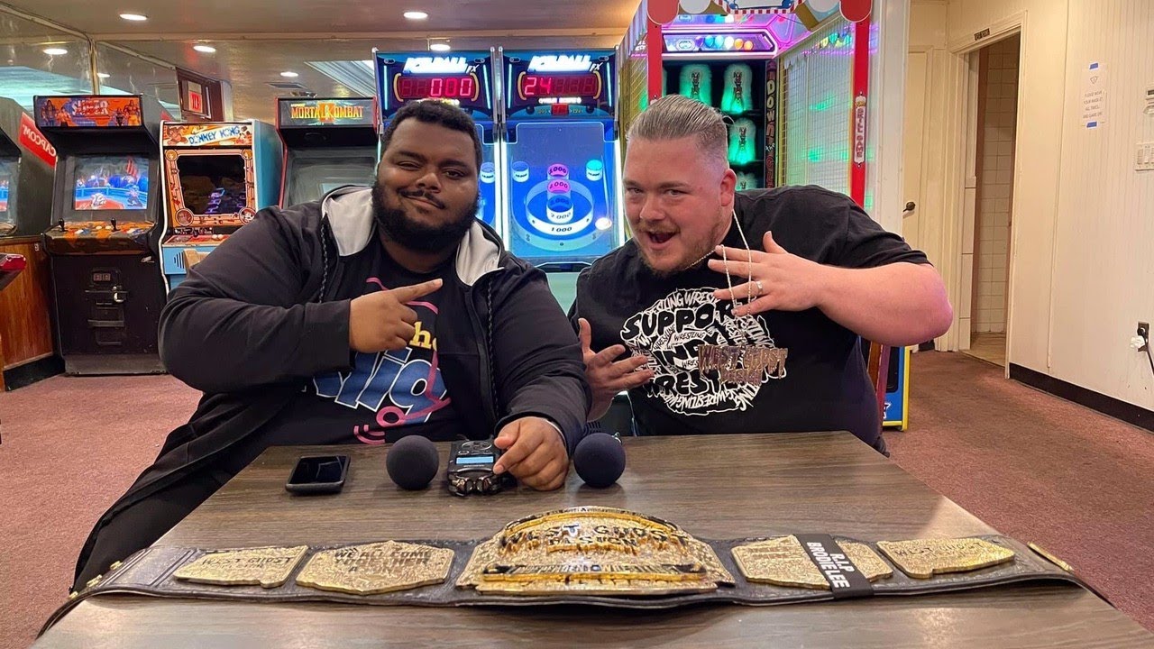 West Ghost Design Interview Pt. 2: People using his designs, Bay Area Indy Wrestling