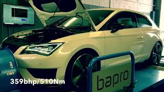 Remapped Seat Leon Cupra 280 At Morebhp Headquarters.