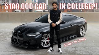 HOW I BOUGHT A BMW M4 COMPETITION AT 21 YEARS OLD (IN COLLEGE)…