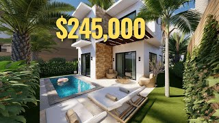 Touring a $245,000 Luxury Villa in Punta Cana Dominican Republic