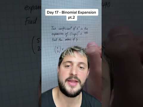 Day 17: Binomial